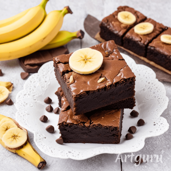 Brownie de Banana