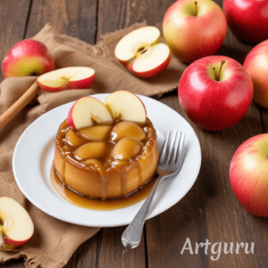 Pudin de Manzana